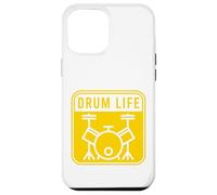 Drum Life Drumming Band Drumsticks Musical Drums Case for iPhone 12 Pro Max