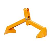 Drum Lifter for Quick Loading and Unloading of 55 Gallon Drums and Plastic Drums,Vertical Drum Clamp, 350kg/770 Lb Capacity, Semi-Circular Double Jaw Lifter