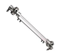 Drum Link - Pro | Pedal Connector: Replacement Drive Shaft Link Bar Pedal Double Alloy Bass Drum For Studio And Practice High Performance Drum