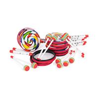 Drum Lollipop 15cm (6'') Pack of 10