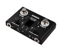 Drum Looper Pedal for Guitarists, 30 Drums, 11 Mins Recording, USB Connectivity