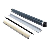 Drum Maintenance Kit MPC305 OPC Drum Coating Lubricant Wax Bar Compatible With MP C305 C306 C307 C305SP C406 C407 MPC306 MPC307(Black Kit)