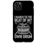 Drum Major Attitude Rhythm Phrase Case for iPhone 11 Pro Max