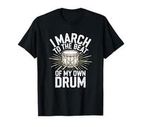 Drum Major Attitude Rhythm Phrase T-Shirt