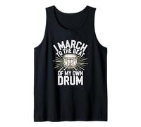 Drum Major Attitude Rhythm Phrase Tank Top