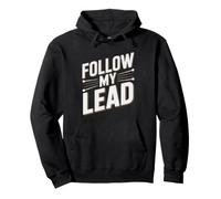 Drum Major Whose Whole Job Leading Band Forward Leadership Pullover Hoodie