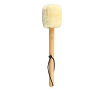 Drum Mallet Antislip Bass Drum Percussion Stick Hammer Wooden Musical Drumstick with Soft Felt for Percussion Sticks (Beige SP 01 37cm)