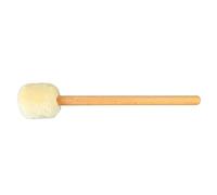 Drum Mallet, Smooth, Soft, Sturdy Felt Head Drumstick in the Right Color for Xylophone (Beige)