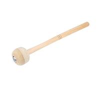 Drum Mallet, Wool Felt Drum Stick Mallets Hammer Percussion Instrument Band Accessory