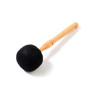Drum Mallet Wool Felted Drum Stick - 9 Inches Wool Mallet for Gongs & Large Singing Bowls by Himalayan Bazaar