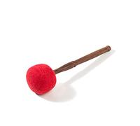 Drum Mallet Wool Felted Drum Stick - 9 Inches Wool Mallet for Gongs & Large Singing Bowls by Himalayan Bazaar