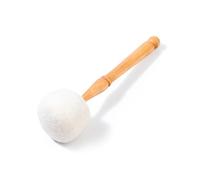 Drum Mallet Wool Felted Drum Stick - 9 Inches Wool Mallet for Gongs & Large Singing Bowls by Himalayan Bazaar