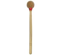 Drum Mallets Sticks Cotton Cloth Head Gong Hammer Sticks Mallets Rods Maple Handle Hammer Drum Drumsticks