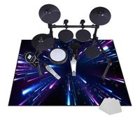 Drum Mat Soundproof Mat Drum Rug Professional | Drum Carpet for Electronic Drums | Soundproof Drum Blanket | Bass Drum Snare Drums Racks Guitars Drum Kit etc Musical Instruments Mat 120 x 70 cm