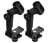 Drum Mic Clip Clamp, Universal Microphone Mount Stand Holder 2pcs