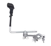 Drum Microphone Clip Holder Securely Attaches to Drum Stand Tubes for Stable Microphone Placement Rotation Drum Microphone Clamp