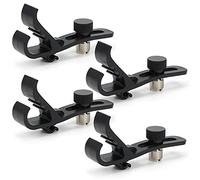 Drum Microphone Clip, Shockproof Fuse Clamp Holder, Height Adjustable, Essential Musical Instrument Accessory, Suitable for Use with Various Drums or