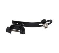 Drum Microphone Clip, Shockproof Rim Mount Holder, Stainless Steel Adjustable Securing Clamp for Drums, Easy to Install and Remove, Wide Application, Hands Unfettered Recording