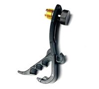Drum Microphones Shockproof Clip Adjustable Mic Mount Clamps Drum Microphones Securing Clip Musical Instrument Supplies