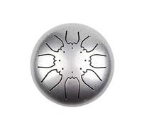 Drum Mini 6.5 Inch Metal Drum Full Tone C Drum Children's Enlightenment 6.5 Inch Yoga Practice Metal Drum (Color : D)