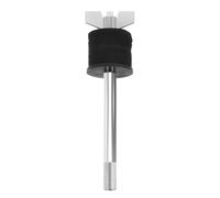 Drum Mounting Rack Percussion Instrument Accessories Wing Nut Black Color Stacker Attachment Metal Holder