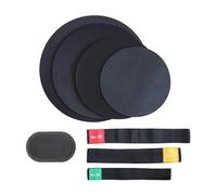 Drum Mute Pad Drum Practice Pad Silencers Soundproof Drumming Practice Pad Set Drum Silencers Dampener Easy To Use