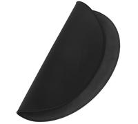 Drum Mute Pad for Snare, Tenor Drum Practice, Black | Simple Stylish Design, Easy Installation, Noise Reduction, Reusable Cloth and Rubber Build, Random Logo Print