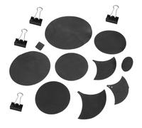 Drum Mute Pad Set, Black Sponge Dampener for Drum and Cymbal