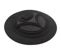 Drum Mute Pads 10pcs/Drum Mute Pad Rubber Foam Jazz Drum Mute 5 Drum & 3 Cymbal Sound Off Practice Pad Kit For Travel Practice Use