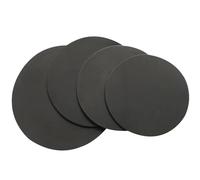 Drum Mute Pads 4 Pcs Drum Mute Pad Tenor Practice Pad 12 Drum Snare Kit Metronome For Drums Muffler Accessories Mute For Travel Practice Use