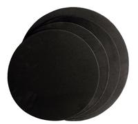 Drum Mute Pads 4pcs Black Foam Drum Mute Pad Drum Dampeners Drum Mat Jazz Snare Electronic Dumb Drum Practice Pad Kit 12-13-14-16 inch For Travel Practice Use