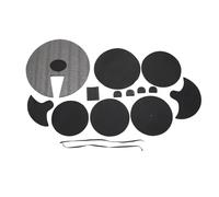 Drum Mute Pads Drum Silencer Pad Snare Silencer Drum Mute Set Dumb Drum Pad Set For Travel Practice Use