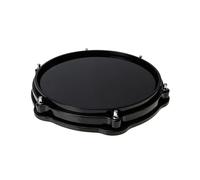 Drum Mute Pads Dumb Drum Practice Mat Mute Silent Rubber Tunable Marching Sound Pad For Percussion Instrument Parts Drum Kit Accersory For Travel Practice Use