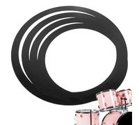 Drum Mute Ring | Remo Drum & Percussion Accessories | Fine Material Percussion Snare Drums Ring Drum Kit, Musical Toy Instruments, Drums Accessories, Household Tools, Gift Set For Friends