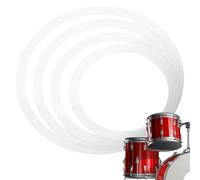 Drum Mute Ring - Wear Resistant Drum Damp Ring Snare, Drrum Silence Pad | Noise Reducer Accessories For Your Family Members And Friends Who Appreciate Music.