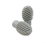 Drum Mute Silicone Tips for Silent Practice: Soft Silencer Covers for Drumsticks to Reduce Noise on Any Drum Set 33x17mm(A)