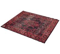 Drum N Base Club Drum Rug Black-Red