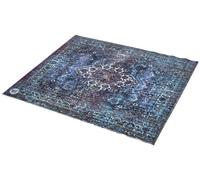 Drum N Base Club Drum Rug Blue