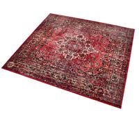 Drum N Base Vintage Persian Drum Rug Green 185 x160cm