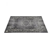 Drum n Base Vintage Persian Club Series Drum Mat Grey 163cm x 142cm