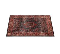 Drum n Base Vintage Persian Drum Mat Red and Black 130cm x 90cm