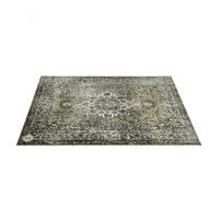Drum N Base Vintage Persian Drum Rug Green 185 x160cm