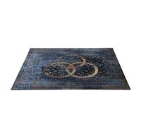 Drum N Base Vintage Drum Rug Blue