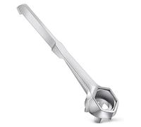 Drum Opening Tool - Barrel Key Opener, Aluminum Lid Key | Barrel Wrench for Opening 10-55 Gallon Drums Handy Tool for Oil Canisters in Warehouses, Factories
