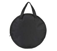 Drum Pad Bag, Dumb Drum Bag, Portable 14 Inch Dumb Drum Practice Pad Bag Black Oxford Cloth Carrying Bag Case