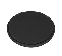 Drum Pad, Carbon Fiber Drum Practice Pad Drum Mute Pads Metronom Drum Set Silent Practice Drum