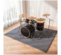 Drum Pad - Sound Absorbing Floor Mat for Musical Instruments, Non-Slip and Shock Absorbing, Ideal for Drums and Pianos, Insulation Pad for Home Studio