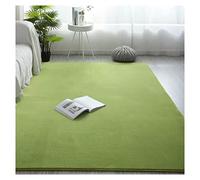 Drum Pad Soundproof Carpet Bedroom Piano Shock-absorbing Floor Mat Large Area Home Living Room Coffee Table Blanket (Color : Green, Size : 160x100cm/63x39in)