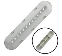 Drum Paddle Lifter Arm for HOTPOINT Aqualtis Washing Machine 12 Hole Plastic Barrel Blade (227 x 53 x 38mm)
