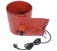 Drum Pail Heater,Metal Oil Drum Pail Heaters,External Knob for Easy Adjustment,Heat 200°C, for Oil Drums, Pipes, Water Tanks, HUANGHAIQIU, a, 100 * 200cm